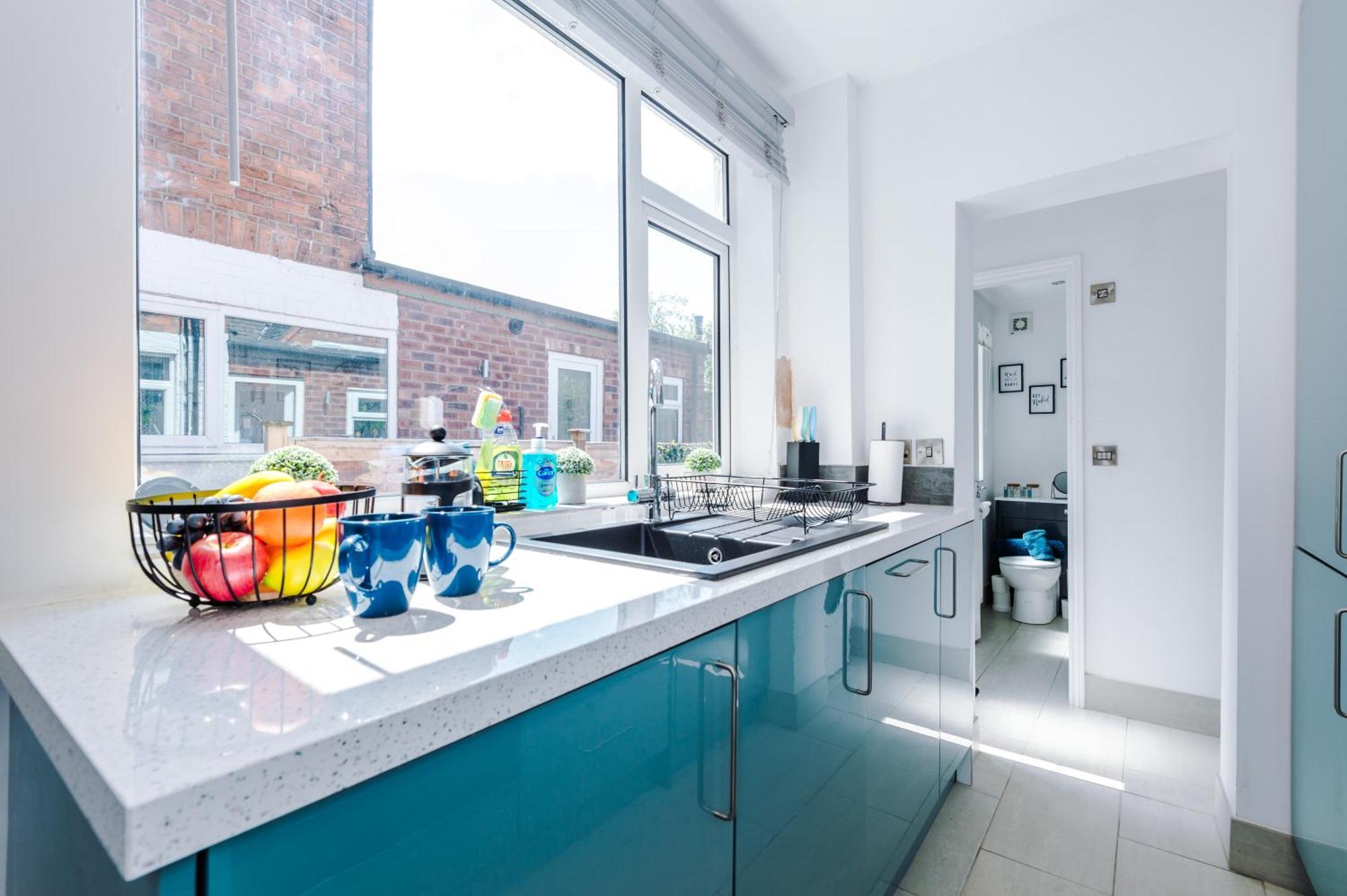 Spacious 3-Bed Home In Nantwich By 53 Degrees Property - Amazing Location, Ideal For Groups - Sleeps 6 Экстерьер фото